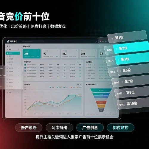 四会抖音搜索竞价